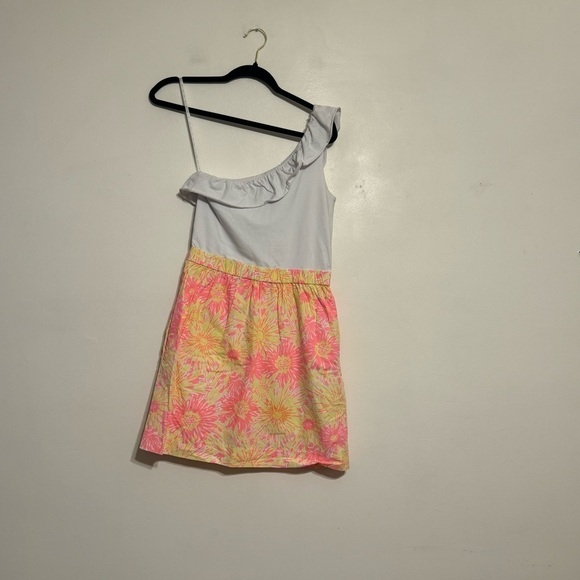 Lilly Pulitzer Dionne Sunkissed With Glow Illuminating Combo Dress - Size S - Picture 5 of 9